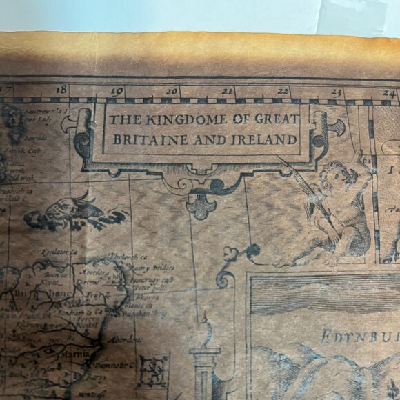 Antique? Map of Great Britain & Ireland - Picture 2 of 10
